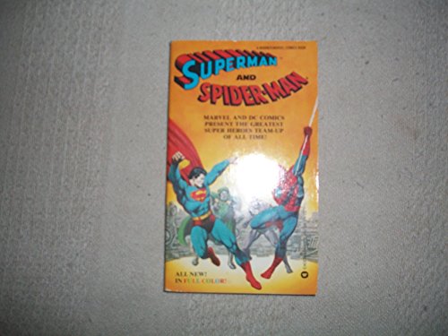 9780446917575: Superman and Spiderman