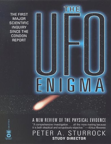 9780446930529: The UFO Enigma a New Review (Oeb) of the Physical Evidence