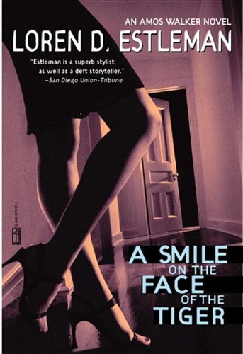 9780446931250: A Smile on the Face of the Tiger: An Amos Walker Novel