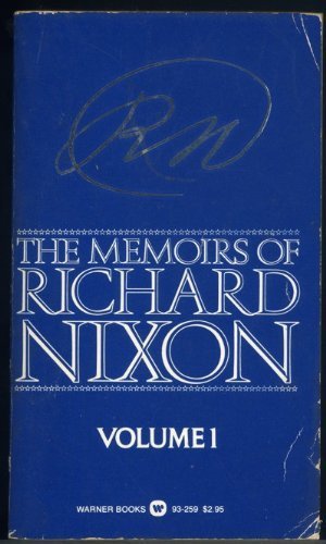 9780446932592: The Memoirs of Richard Nixon Volume I