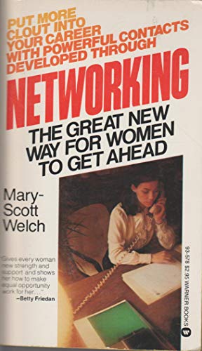 9780446935784: Networking: The great new way for women to get ahead