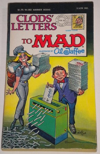 Beispielbild fr Clods' Letters to Mad zum Verkauf von Wally's Books