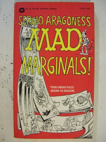 Beispielbild fr Sergio Aragones's Mad Marginals zum Verkauf von Books of the Smoky Mountains