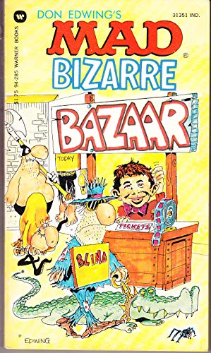 Beispielbild fr Mad Bizarre Bazaar zum Verkauf von HPB Inc.