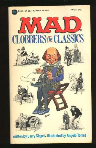 Stock image for Mad Clobbers the Classics for sale by Michigander Books