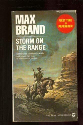 Beispielbild fr Storm on the Range zum Verkauf von Half Price Books Inc.