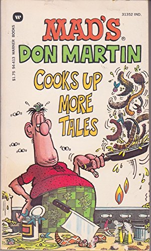 9780446944137: Don Martin Cooks Up More Tales