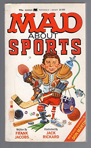 Beispielbild fr Mad about Sports zum Verkauf von Wonder Book