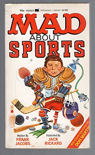9780446944274: Mad about Sports