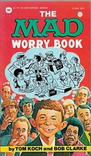 Stock image for The Mad Worry Book for sale by Book Deals
