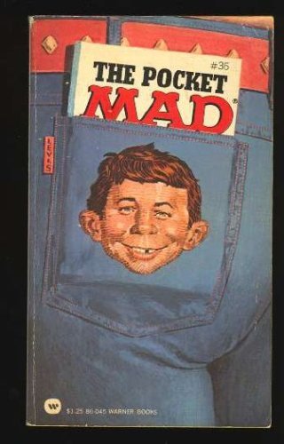 Imagen de archivo de The Pocket Mad a la venta por HPB Inc.