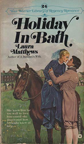 Imagen de archivo de Holiday in Bath a la venta por ThriftBooks-Dallas