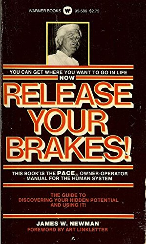 9780446955867: Release Your Brakes!