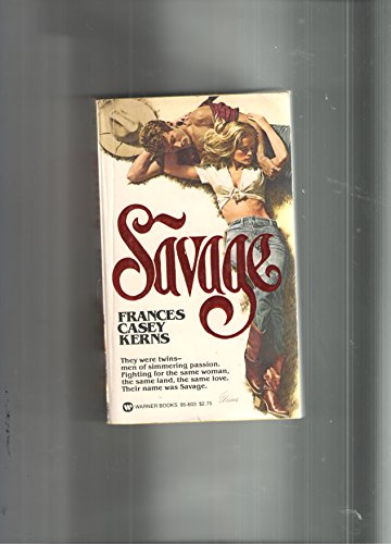 Stock image for Savage for sale by Better World Books