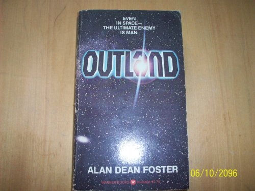 9780446958295: Outland: The Novelization