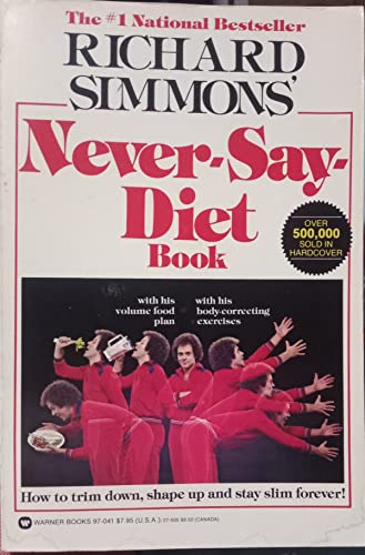 Beispielbild fr Richard Simmons Never-Say-Diet Book zum Verkauf von Wonder Book