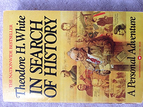 Stock image for In Search Of History: A Personal Adventure (Warner Books, 97-146) for sale by gearbooks