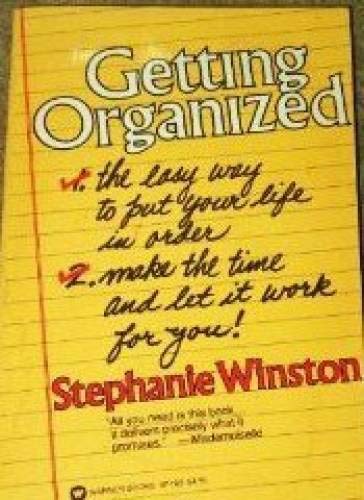 Imagen de archivo de Getting organized: The easy way to put your life in order a la venta por SecondSale