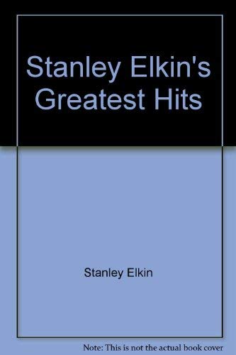 Imagen de archivo de Stanley Elkin's greatest hits a la venta por HPB-Diamond