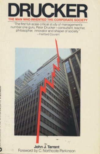 Imagen de archivo de Drucker: The Man Who Invented the Corporate Society a la venta por Wonder Book