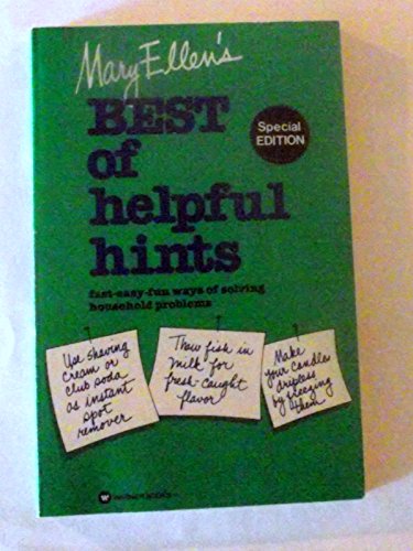 Imagen de archivo de Best of Helpful Hints a la venta por SecondSale