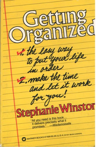 Beispielbild fr Getting Organized the Easy Way to Put Yo zum Verkauf von Better World Books