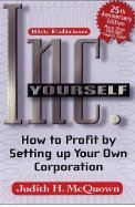 Beispielbild fr Inc. yourself : how to profit by setting up your own corporation zum Verkauf von Wonder Book
