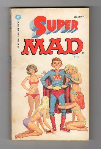 Imagen de archivo de Super Mad, No. 51 a la venta por HPB Inc.