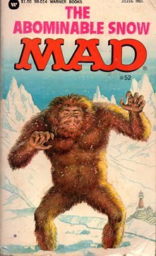 Stock image for Abominable Snow Mad for sale by Wonder Book