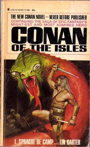 Beispielbild fr Conan of the Isles zum Verkauf von Colorado's Used Book Store