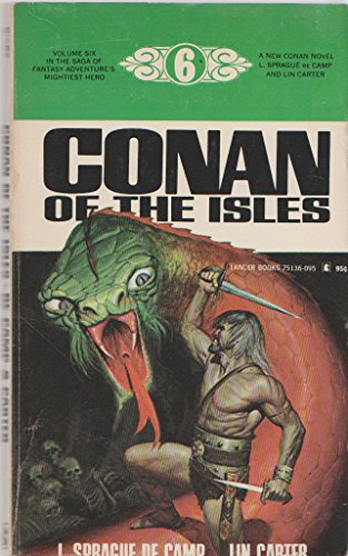 Stock image for Conan of the Isles for sale by Colorado's Used Book Store