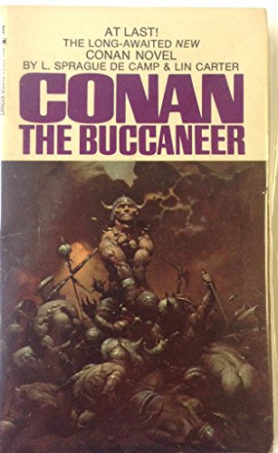 9780447751819: Conan the Buccaneer Frazetta Cover
