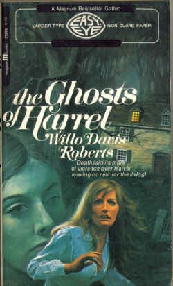 Stock image for The Ghosts of Harrel (Magnum Easy-Eye Gothics, 75-245) for sale by HPB-Ruby