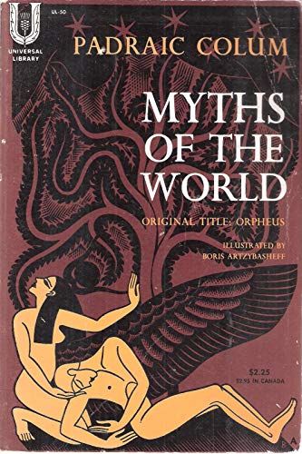 9780448000503: Myths of the World (Universal Library)