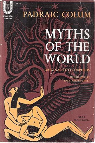 Stock image for Myths of the World for sale by ThriftBooks-Atlanta