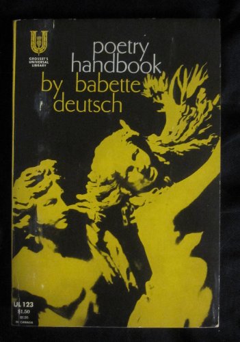 9780448001234: Poetry Handbook: A Dictionary of Terms [Taschenbuch] by