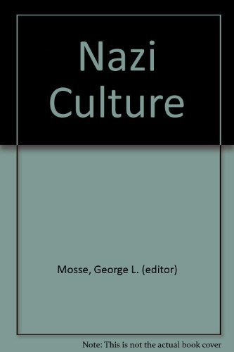 Beispielbild fr Nazi Culture zum Verkauf von David's Books