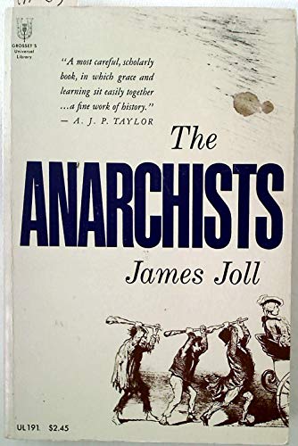 Imagen de archivo de The anarchists (Universal library) a la venta por ThriftBooks-Dallas