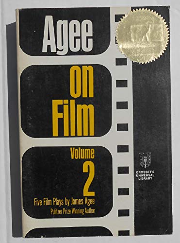 Agee On Film Vol 11 (9780448002378) by Agee, James