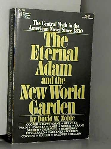 Stock image for Eternal Adam and the New World Garden for sale by Better World Books