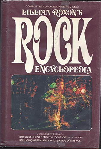 Beispielbild fr Lillian Roxon's Rock Encyclopedia (The Universal library, 0255) zum Verkauf von Irish Booksellers