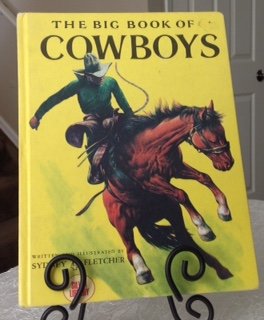 Stock image for Big Book of Cowboys for sale by ThriftBooks-Dallas