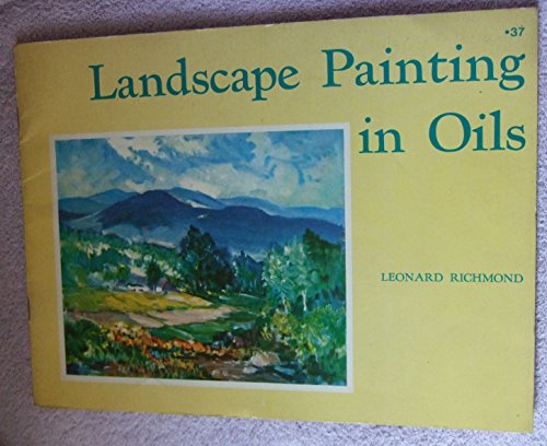 Beispielbild fr Landscape Painting in Oils zum Verkauf von Better World Books