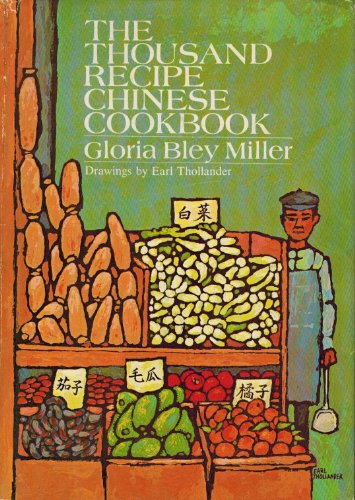 Imagen de archivo de The Thousand Recipe Chinese Cookbook a la venta por SecondSale