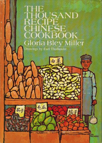 9780448006741: The thousand recipe Chinese cookbook