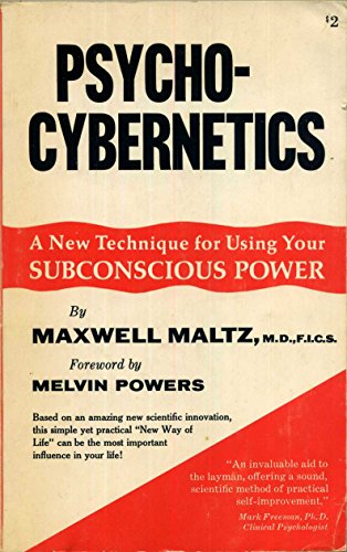 Beispielbild fr psycho-cybernetics zum Verkauf von Better World Books