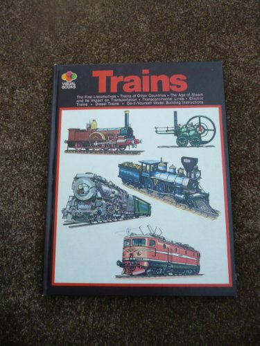 9780448007267: Trains (Visual books)