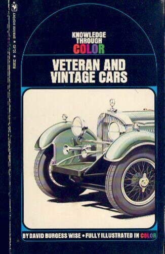 Beispielbild fr Veteran and vintage cars (A Grosset all-color guide, 38) zum Verkauf von HPB-Emerald