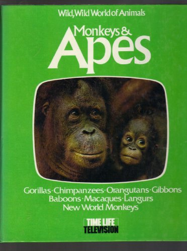 Beispielbild fr Monkeys and Apes zum Verkauf von Better World Books