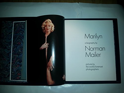 Marilyn. A biography of Norman Mailer. Pictures by the world's foremost photographers - MAILER, Norman (Long Branch, 1923 - New York, 2007)